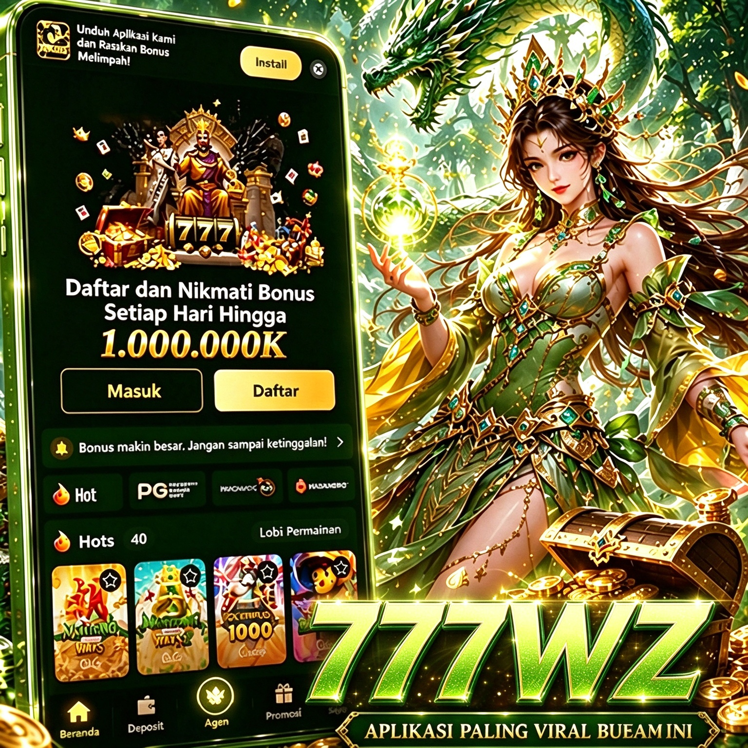 777WZ tampilan 2